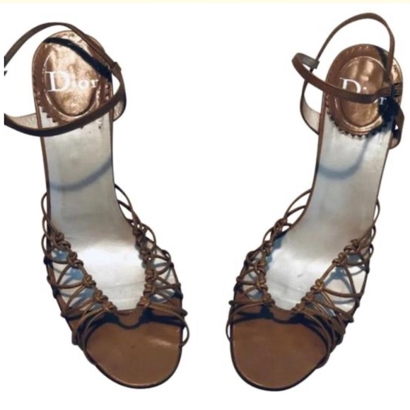 Dior Shoes - Christian Dior Sandal Heels Size 39.5